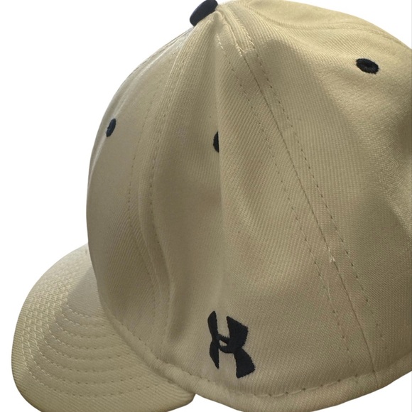 Under Armour OSFM Style #UA506 Men's White TT Cap - Picture 3 of 6